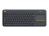 Logitech Wireless Touch Keyboard K400 Plus - Framsidan