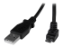 StarTech.com 2m Micro USB Cable Cord - Höger vinkel