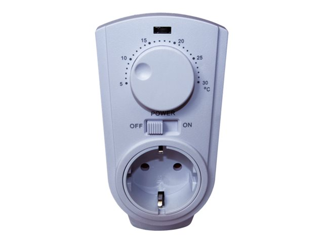 Bachmann Powersocket-Thermo Serie 8141 - Termostat