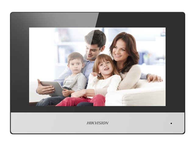 Hikvision DS-KH6320-WTE1 - video-intercomsystem - trådad, trådlös (LAN