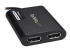 StarTech USB 3.0 till Dual DisplayPort-adapter - Närbild