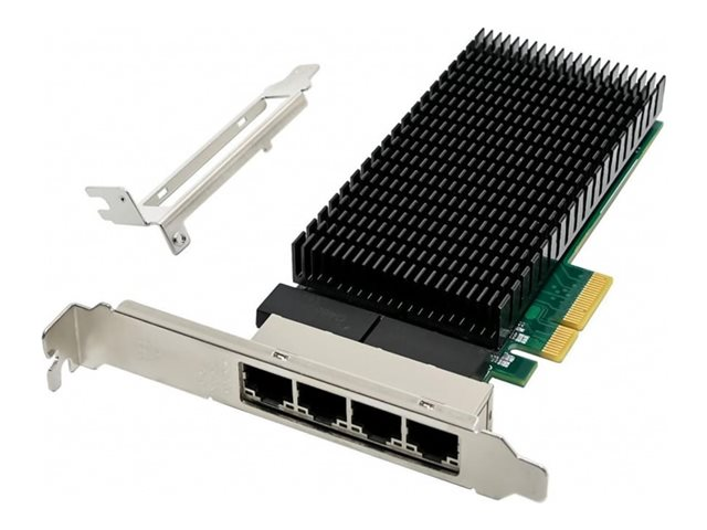 Quad-1GbE RJ45