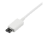 StarTech.com 2m White Micro USB Cable Cord - Närbild