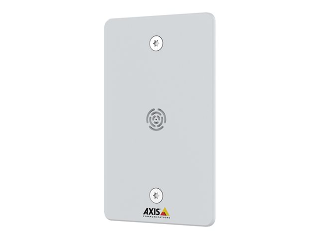 Axis TU1001-V - mikrofon - robust, för inomhusbruk - NCS S 9002-B