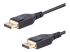 StarTech 2 m VESA-certifierad DisplayPort 1.4-kabel - Närbild