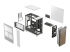 Fractal Design North - Insida