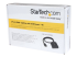 StarTech.com 4K HDMI video-splitter med 2 portar ? 1x2 HDMI-splitter ? Strömförses via USB eller strömadapter ? 4K 30 Hz - Höger vinkel