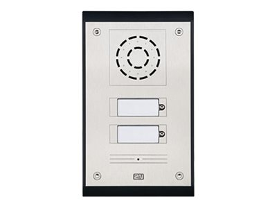 2N IP Uni - 2 buttons - IP-porttelefonstation