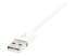 Startech 2 m USB till Lightning-kabel - Närbild