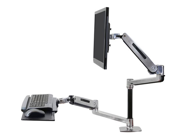Ergotron WorkFit-LX Sit-Stand Desk Mount System