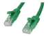 StarTech.com 75ft CAT6 Ethernet Cable, 10 Gigabit Snagless RJ45 650MHz 100W PoE Patch Cord, CAT 6 10GbE UTP Network Cable w/Strain Relief, Green, Wiring is UL Certified/TIA - Höger vinkel