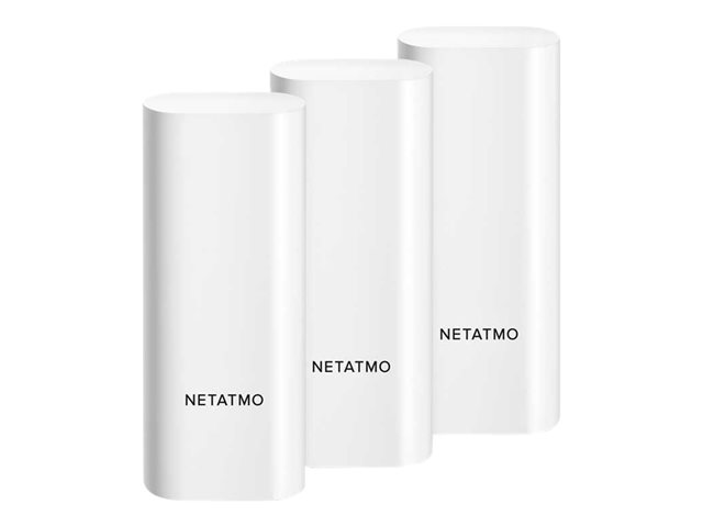 Netatmo - dörr- och fönstersensor (paket om 3)