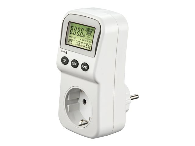 Hama Energy Costs Meter - strömmätare/-omkopplare