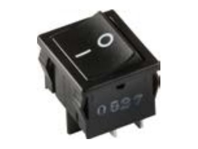 inter BÄR Series 3628 - knapptryckströmbrytare - flush rocker, non-ill