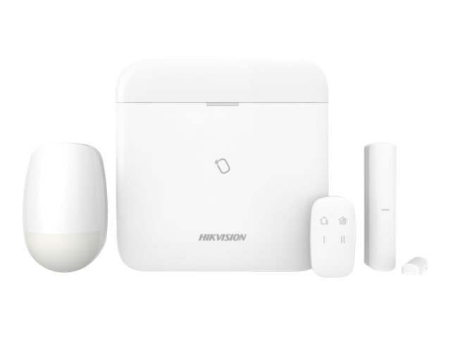 Hikvision AX PRO Kit - hemsäkerhetssystem - Wi-Fi