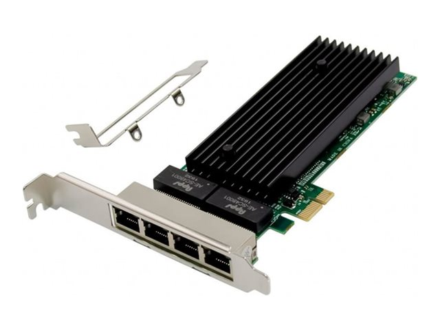 82576 Quad- RJ45