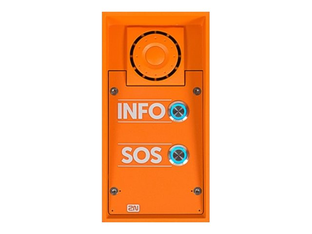 2N IP Safety - 2 buttons - IP-porttelefonstation